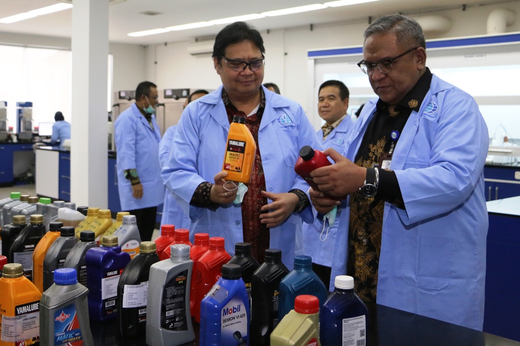 Kemenperin Terbitkan SNI Wajib Pelumas